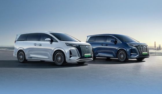 Batterie 4WD SUV électrique 180km/h de fer de lithium de la voiture 571nm de Denza D9 MPV EV