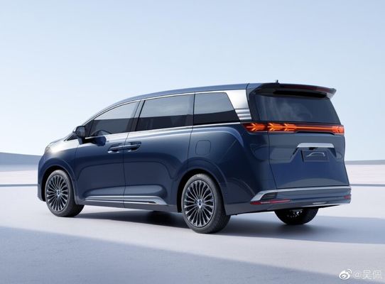 Batterie 4WD SUV électrique 180km/h de fer de lithium de la voiture 571nm de Denza D9 MPV EV