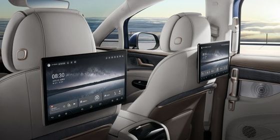 Batterie 4WD SUV électrique 180km/h de fer de lithium de la voiture 571nm de Denza D9 MPV EV