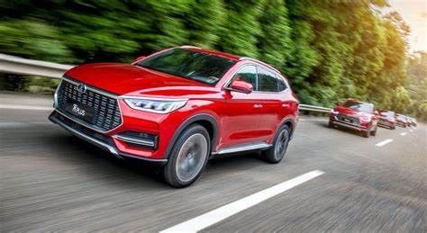 LHD orientant les véhicules électriques automatiques