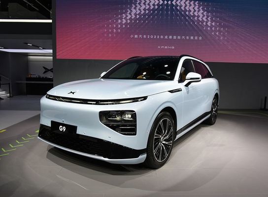 Chaîne électrique de grande taille de luxe 200km/H Max Speed de Xpeng G9 SUV 5 Seater 702km