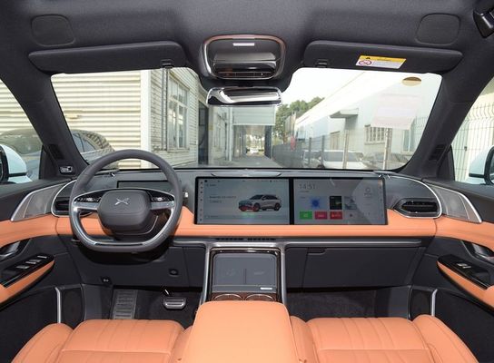 Chaîne électrique de grande taille de luxe 200km/H Max Speed de Xpeng G9 SUV 5 Seater 702km