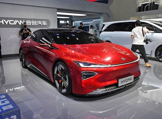 Véhicule électrique pur 160km/H de long terme des voitures électriques 550km de Hycan A06