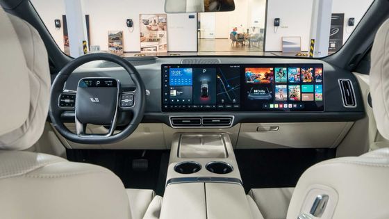 Batterie de phosphate de fer de lithium de voiture électrique de grand SUV de Li L9 AWD 1000km 446hp