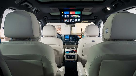 Batterie de phosphate de fer de lithium de voiture électrique de grand SUV de Li L9 AWD 1000km 446hp