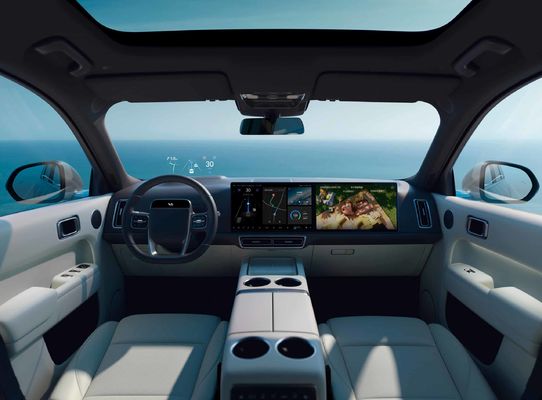 Batterie de phosphate de fer de lithium de voiture électrique de grand SUV de Li L9 AWD 1000km 446hp