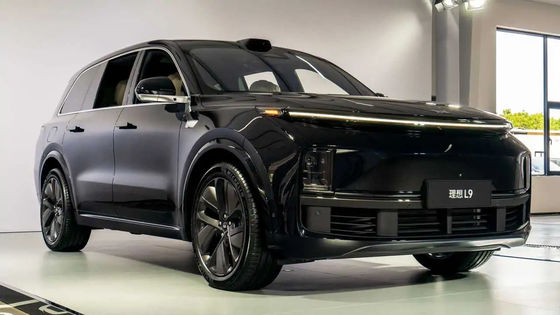 Batterie de phosphate de fer de lithium de voiture électrique de grand SUV de Li L9 AWD 1000km 446hp