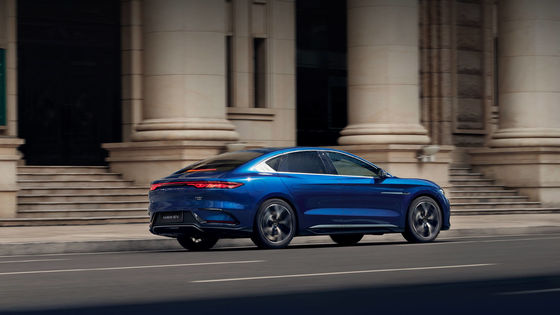 Véhicules à grande vitesse de BYD New Energy