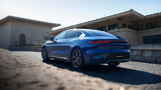 Véhicules à grande vitesse de BYD New Energy