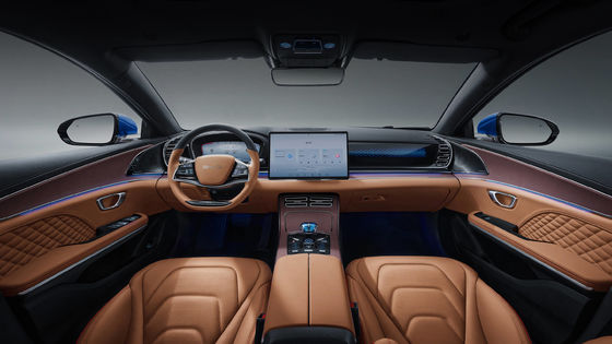 Véhicules à grande vitesse de BYD New Energy