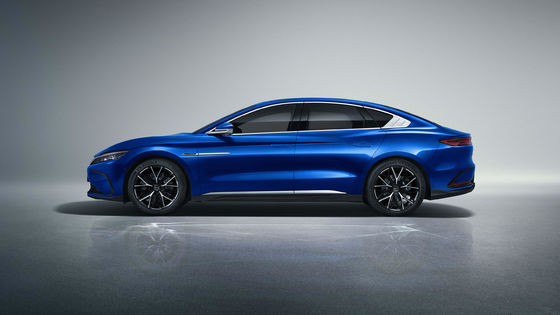 Véhicules à grande vitesse de BYD New Energy