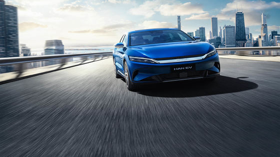 Véhicules à grande vitesse de BYD New Energy