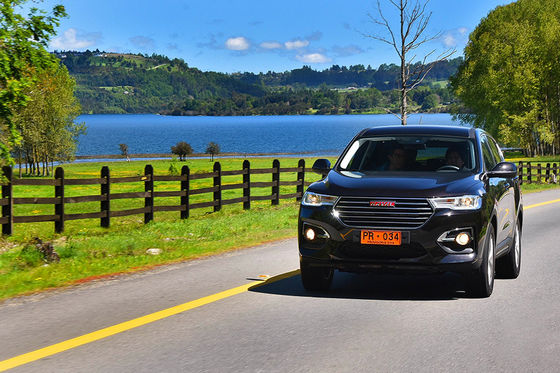 110km 4 voitures électriques GWM Haval H6 DHT PHEV d'entraînement de roue branchent dans des véhicules hybrides