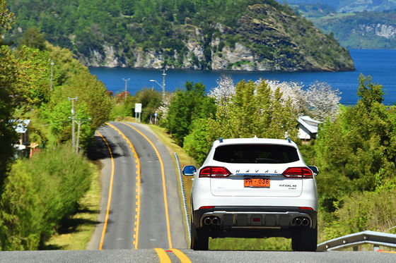 110km 4 voitures électriques GWM Haval H6 DHT PHEV d'entraînement de roue branchent dans des véhicules hybrides