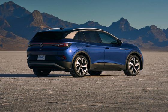 Les voitures électriques 160km/H d'entraînement de roue de l'identification 4X 4 de VW rendent le couple de luxe compact d'EV SUV 310NM