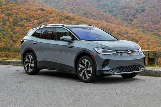 Les voitures électriques 160km/H d'entraînement de roue de l'identification 4X 4 de VW rendent le couple de luxe compact d'EV SUV 310NM