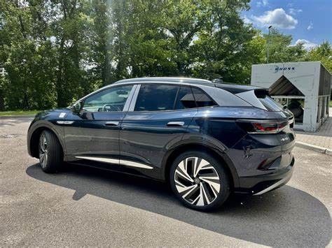 voitures électriques rapides de ville de VW ID.4 CROZZ de SUV de véhicule électrique de charge de 600Km