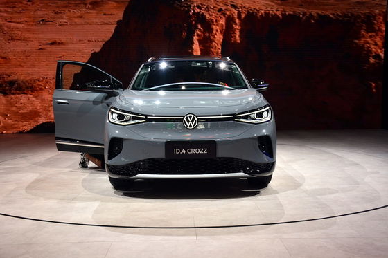 voitures électriques rapides de ville de VW ID.4 CROZZ de SUV de véhicule électrique de charge de 600Km