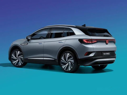 voitures électriques rapides de ville de VW ID.4 CROZZ de SUV de véhicule électrique de charge de 600Km