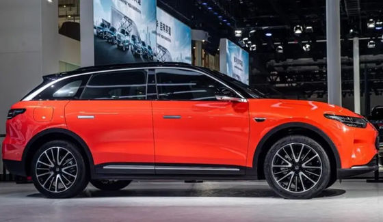 Voiture électrique électrique pure à grande vitesse SUV 170km/h de Leapmotor C11 CLTC 650km de voitures