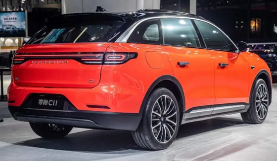 Voiture électrique électrique pure à grande vitesse SUV 170km/h de Leapmotor C11 CLTC 650km de voitures