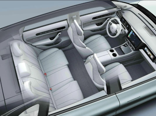 Voiture électrique électrique pure à grande vitesse SUV 170km/h de Leapmotor C11 CLTC 650km de voitures