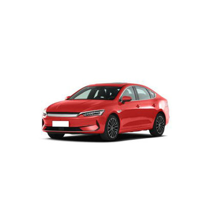 130km/h voitures électriques d'occasion BYD Qin Plus 400 véhicules électriques des fonds prévus pour le déplacement EV