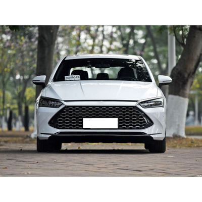 130km/h voitures électriques d'occasion BYD Qin Plus 400 véhicules électriques des fonds prévus pour le déplacement EV