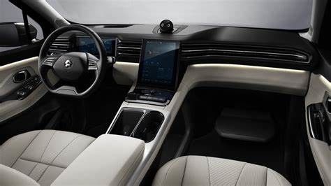 Volant à grande vitesse à gauche Nio EV Car ES8 SUV Compact Electric Family Cars