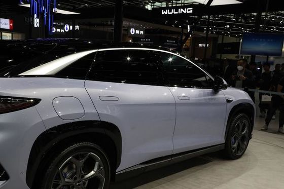 Beau véhicule électrique BYD Sea Lion 07 EV Nouveau véhicule énergétique avec batterie à lame