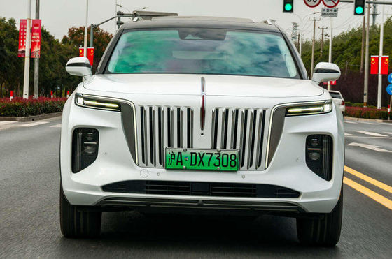 L'équivalent chinois de Rolls-Royce se dirige vers le territoire de BMW avec le Hongqi E-HS 9 Big Electric SUV