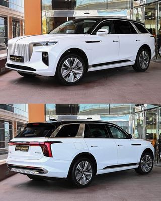 L'équivalent chinois de Rolls-Royce se dirige vers le territoire de BMW avec le Hongqi E-HS 9 Big Electric SUV