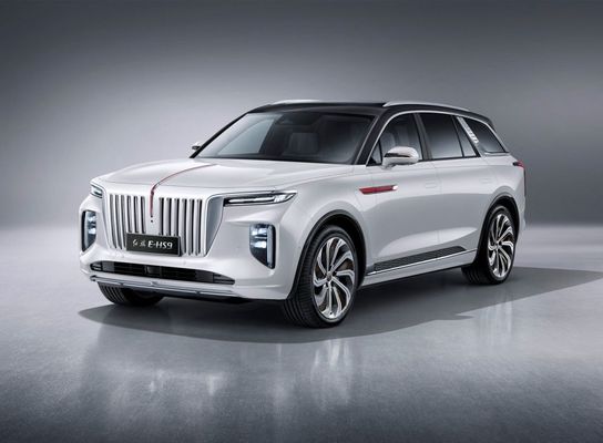 L'équivalent chinois de Rolls-Royce se dirige vers le territoire de BMW avec le Hongqi E-HS 9 Big Electric SUV