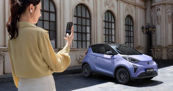 Chery New Energy Petite Fourmi Mini EV voitures multicolores Avec 100km/h de vitesse