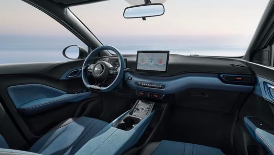 Hautes performances en 2023 Nouveau Byd Seagull EV entièrement fermé 4 roues voiture électrique