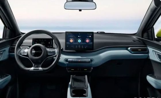 Hautes performances en 2023 Nouveau Byd Seagull EV entièrement fermé 4 roues voiture électrique