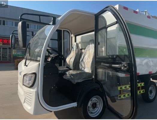 4m3 Mini poubelle collecte de poussière électrique camion de nettoyage de décharges camion de lutte contre les incendies