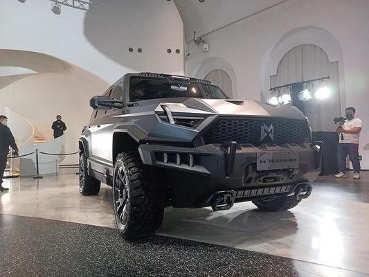 Grand véhicule électrique à Dongfeng Mengshi M-Hero 917 EV La production a commencé 1000 ch 505 km de portée sous le capot