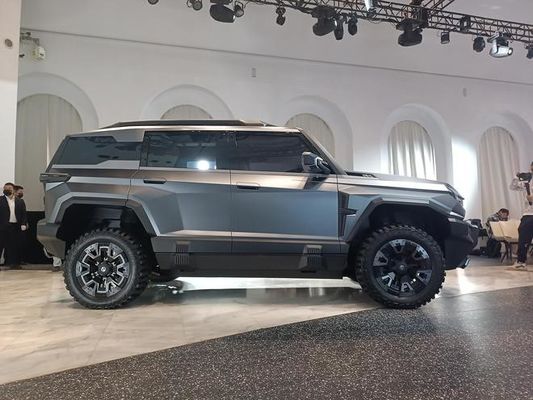 Grand véhicule électrique à Dongfeng Mengshi M-Hero 917 EV La production a commencé 1000 ch 505 km de portée sous le capot