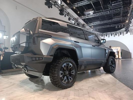 Grand véhicule électrique à Dongfeng Mengshi M-Hero 917 EV La production a commencé 1000 ch 505 km de portée sous le capot