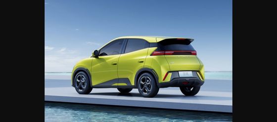 La voiture électrique BYD la plus récente lancée - Adultes EV Byd Seagull 2023 Free Edition Solar Electric Car