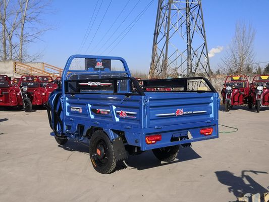 Camion électrique à tricycle Un 72 Volt, 1500 Watt Trike électrique