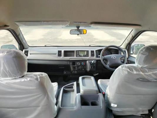 Un bus de banlieue à essence confortable avec 15 places RHD à 130 km/h de vitesse maximale