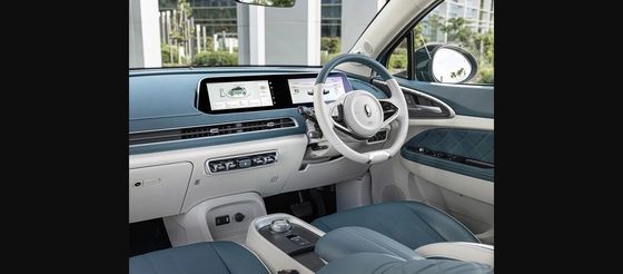 GWM ̊S Ora Cat EV RHD ORA 03 500 Km Range EV En Afrique du Sud 48 ~ 63kwh Capacité de la batterie