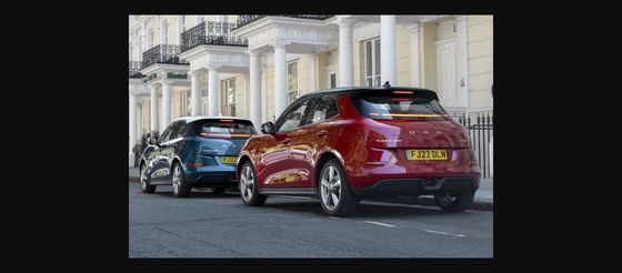 GWM ̊S Ora Cat EV RHD ORA 03 500 Km Range EV En Afrique du Sud 48 ~ 63kwh Capacité de la batterie