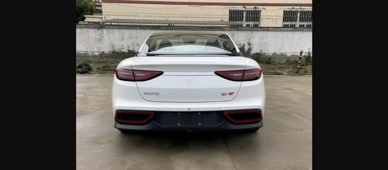 64.27kwh Véhicules alimentés par batterie @ NEZHA GT 560km Range Économie d'énergie 2 portes 4 sièges Hardtop Sports Car