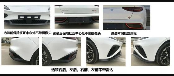 64.27kwh Véhicules alimentés par batterie @ NEZHA GT 560km Range Économie d'énergie 2 portes 4 sièges Hardtop Sports Car