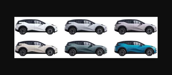 Pure Electric Zeekr X Me Electric Intelligent Pure Cars électriques La portée est de 560 km