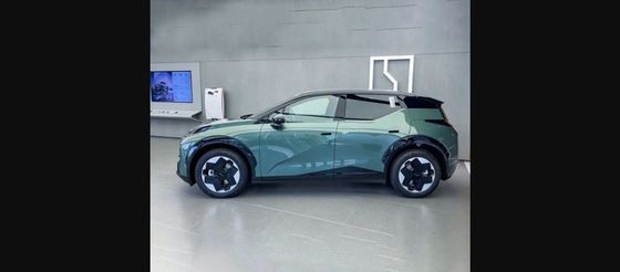 Pure Electric Zeekr X Me Electric Intelligent Pure Cars électriques La portée est de 560 km