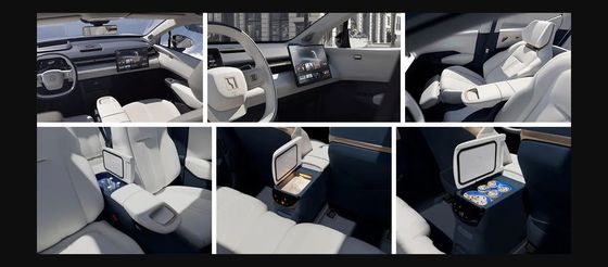 Pure Electric Zeekr X Me Electric Intelligent Pure Cars électriques La portée est de 560 km